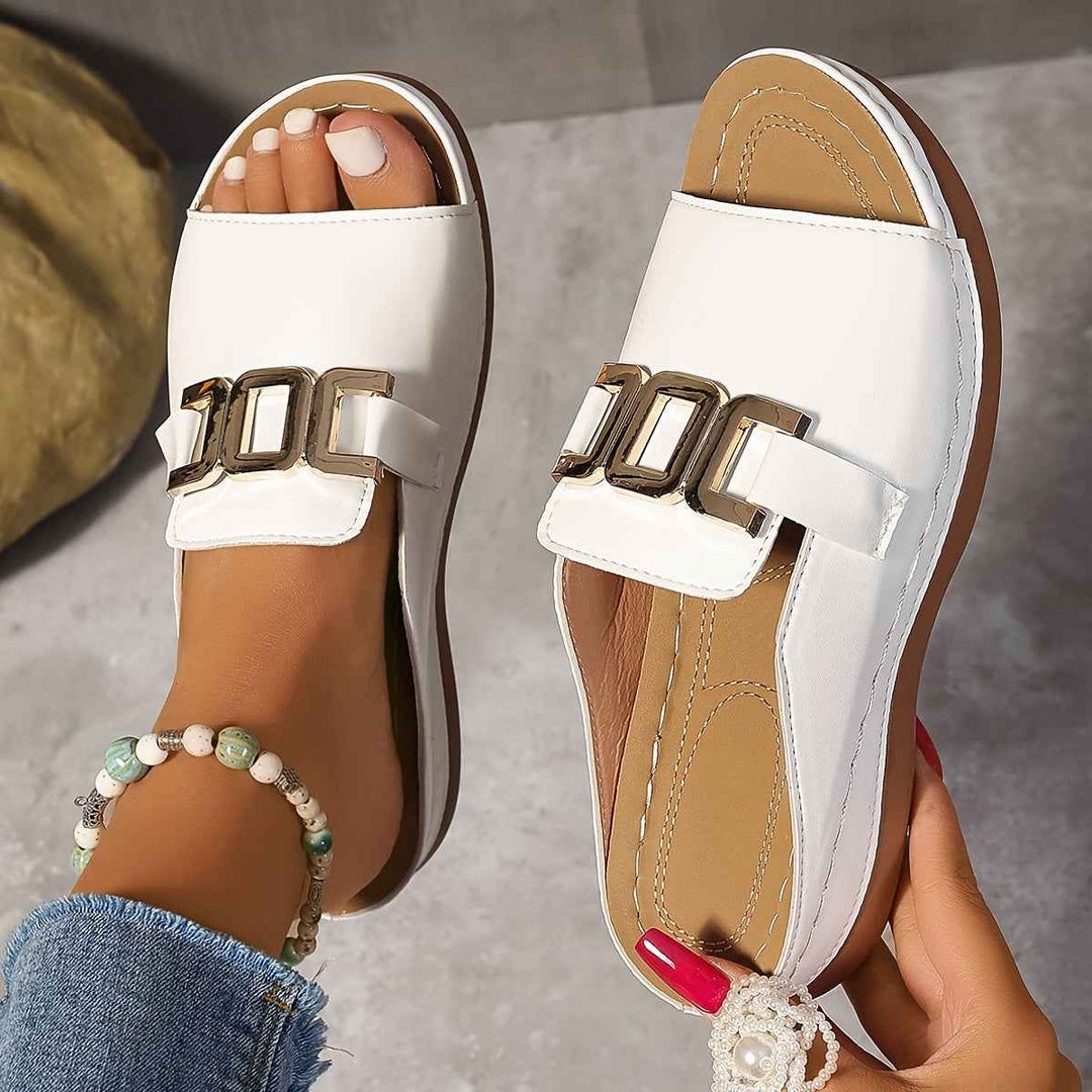 Harriet | Elegant Women's Sandals with Comfortable Wedge Heel