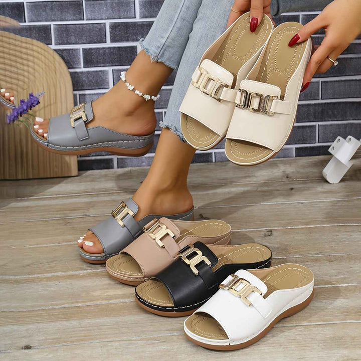 Harriet | Elegant Women's Sandals with Comfortable Wedge Heel