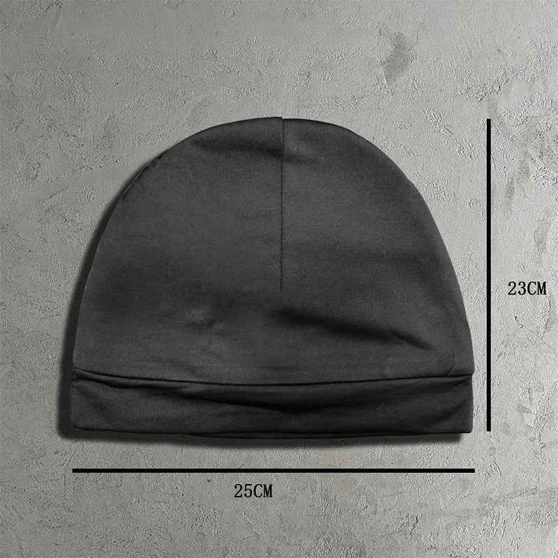 Harper | Unisex Double Layer Pullover Hat – Streetwear Beanie Cap