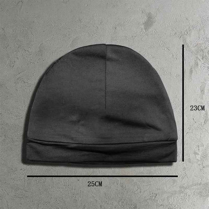 Harper | Unisex Double Layer Pullover Hat – Streetwear Beanie Cap