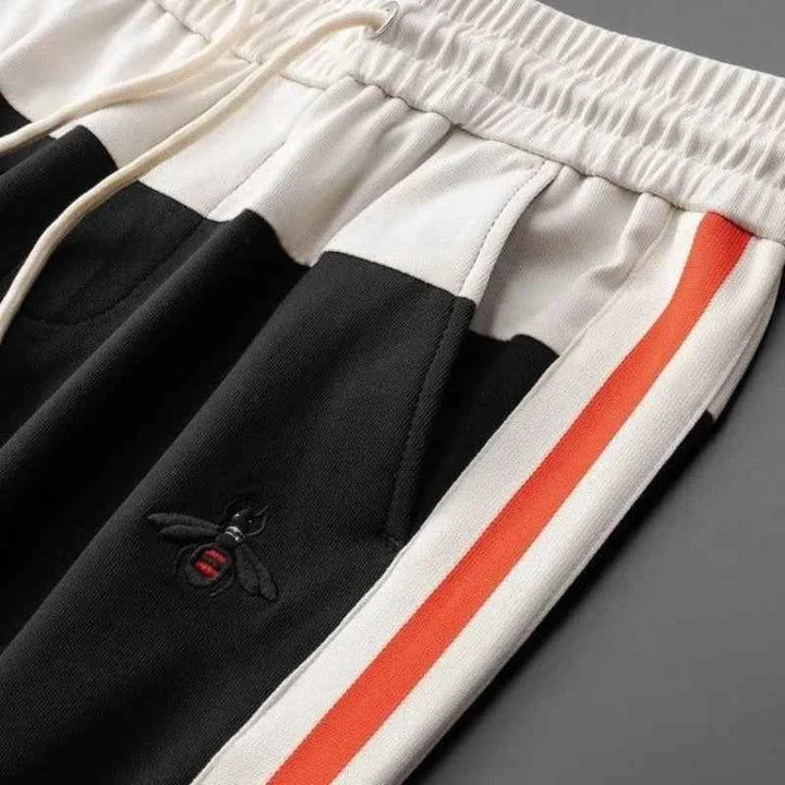 Men's Stripe Jogger Pants