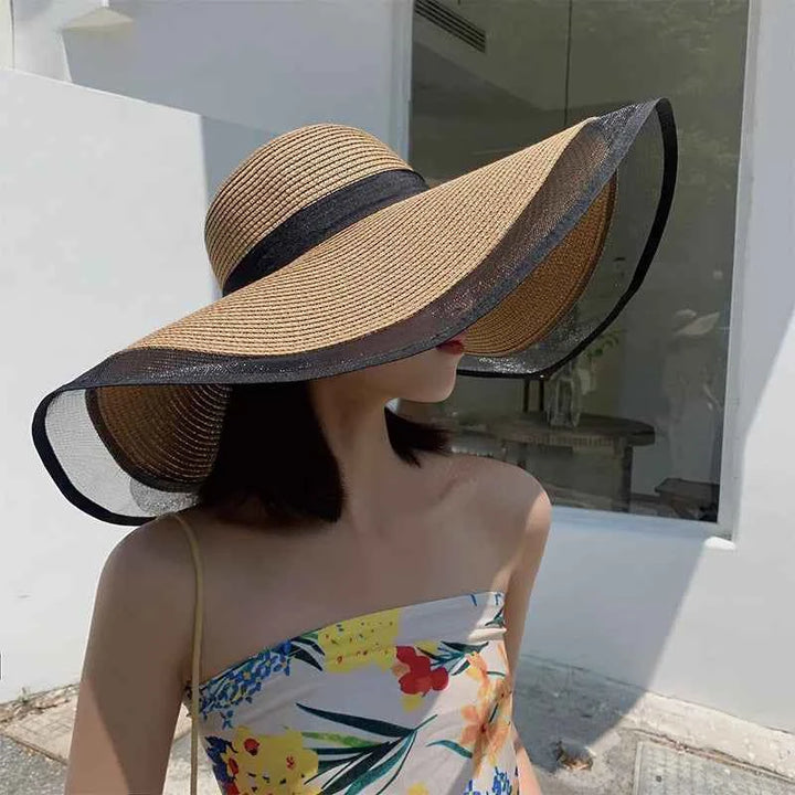 Wide Brim Sun Hat for Stylish Outdoor Protection