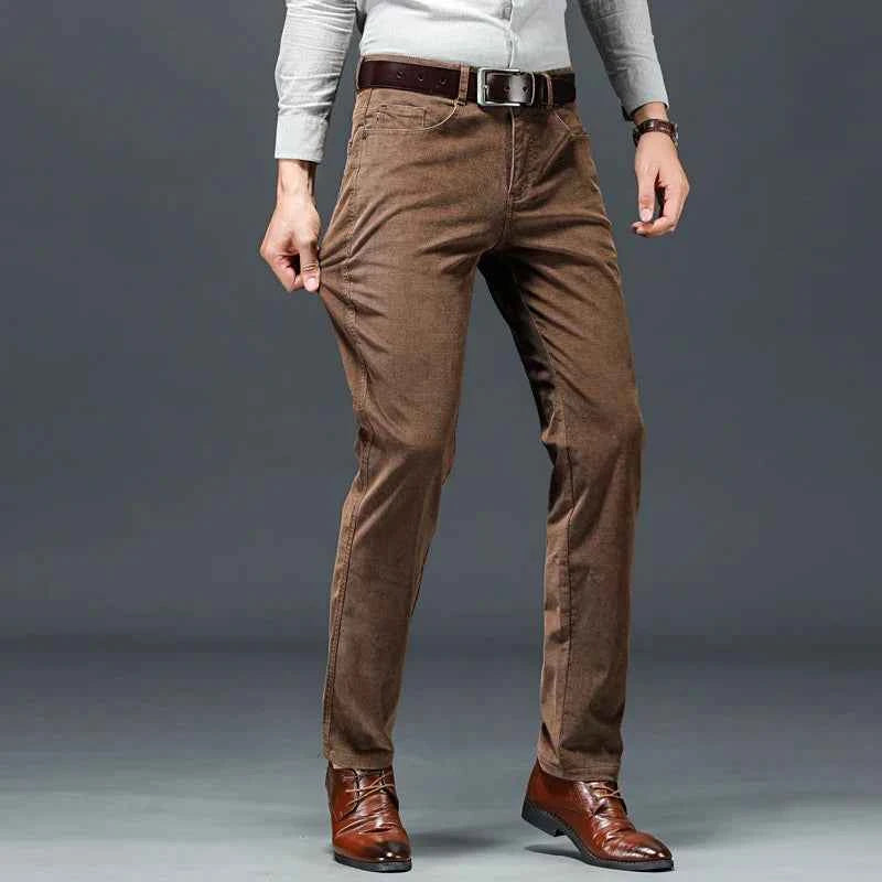 Men's Stretch Trousers - Comfortable and Flexible Fit