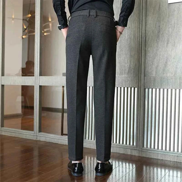 Men's Stylish Wool Trousers