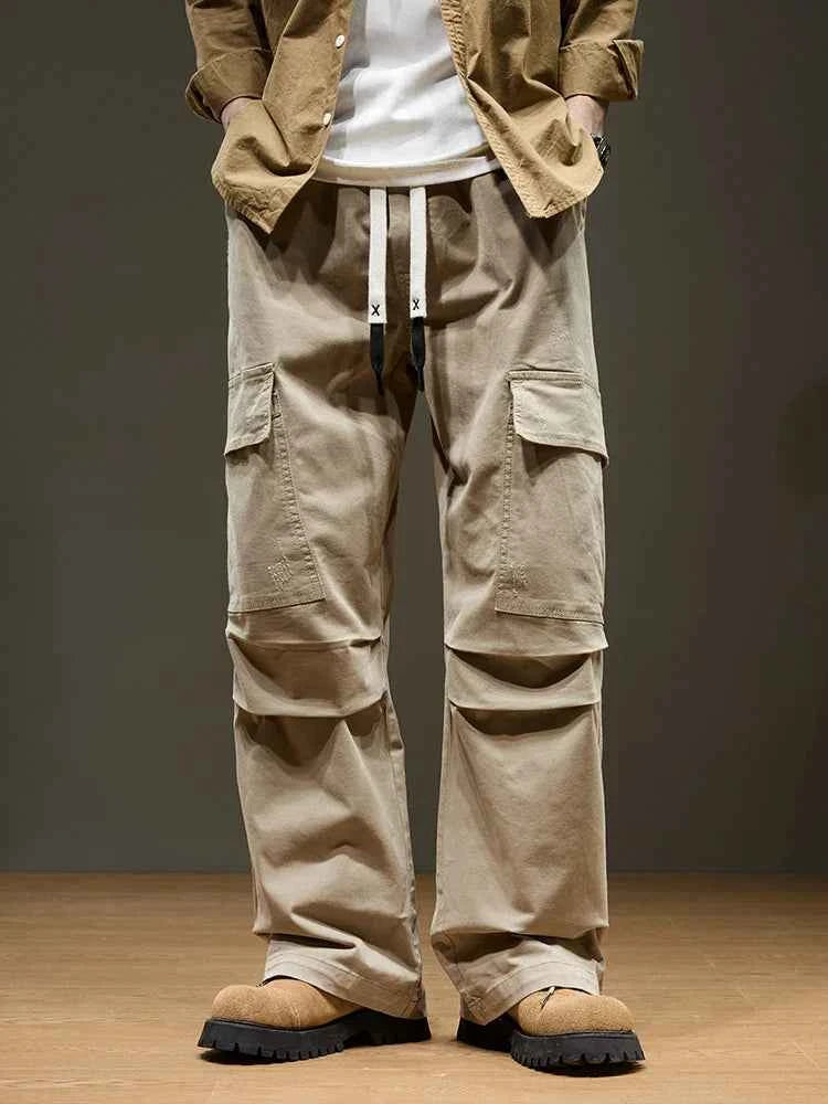 Men's Cargo Pants - Ridgeline Style Khaki