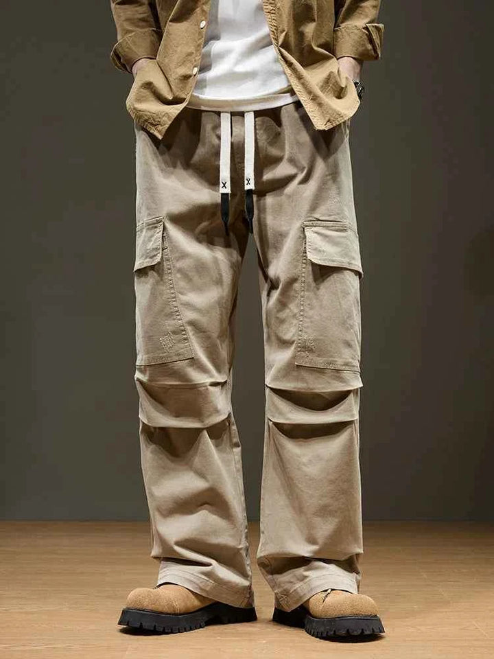 Men's Cargo Pants - Ridgeline Style Khaki
