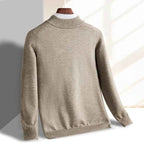 Men's Knitted Half-Zip Sweater