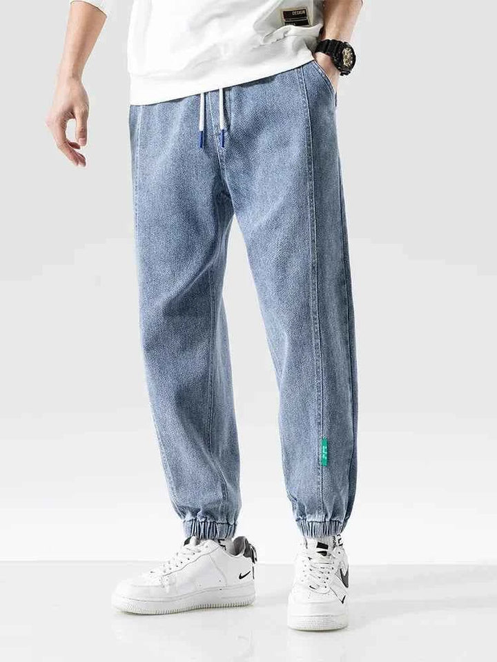 Men's Premium Joggers - Comfortable & Stylish Activewear Blue