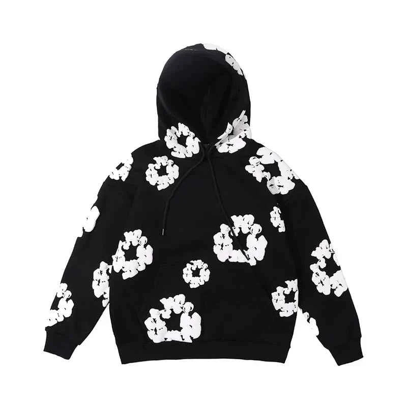 Ethan | Men’s Streetwear Hoodie – Casual Pullover Sweatshirt Black