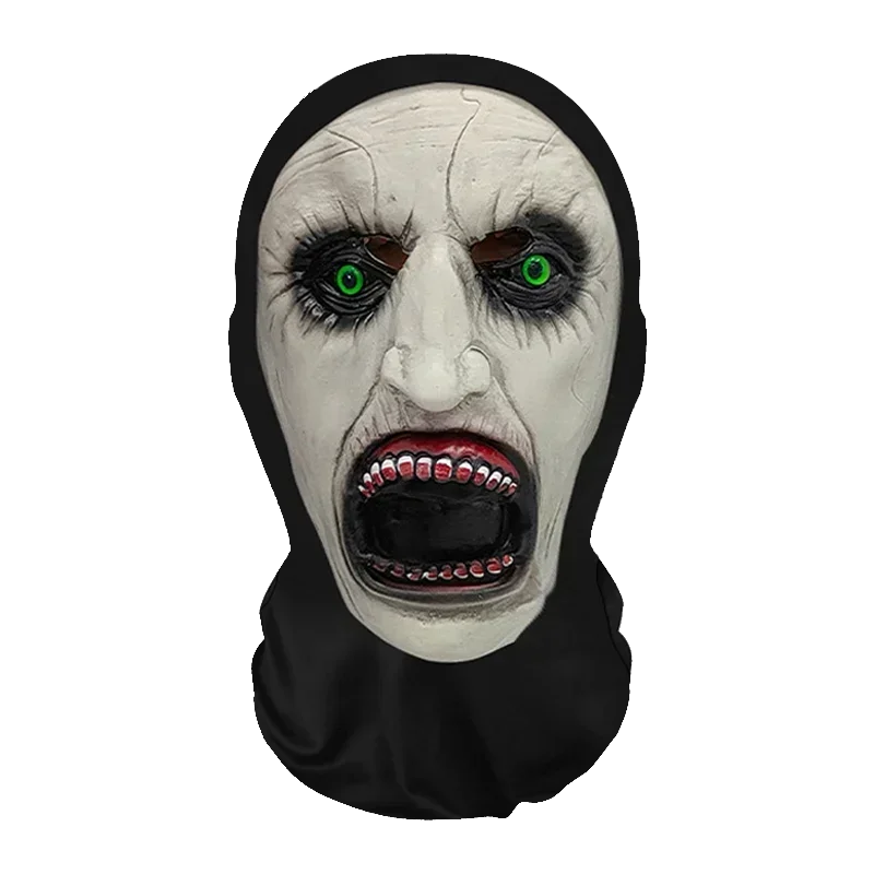 Halloween's Fun Cosplay Wig and Mask, Creative Headwear Props HH1