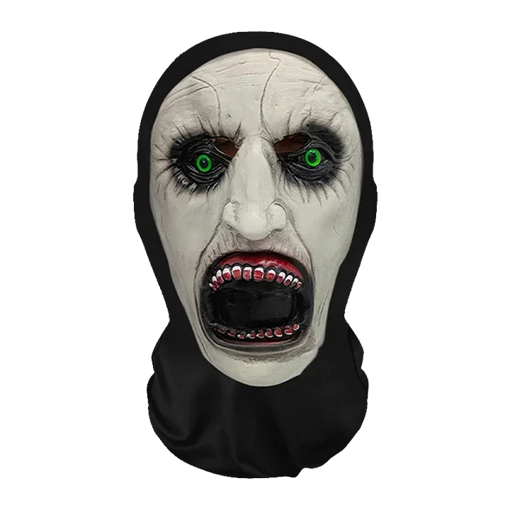 Halloween's Fun Cosplay Wig and Mask, Creative Headwear Props HH1