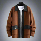 Men's Brunelle Knit Cardigan - Cozy & Stylish Sweater