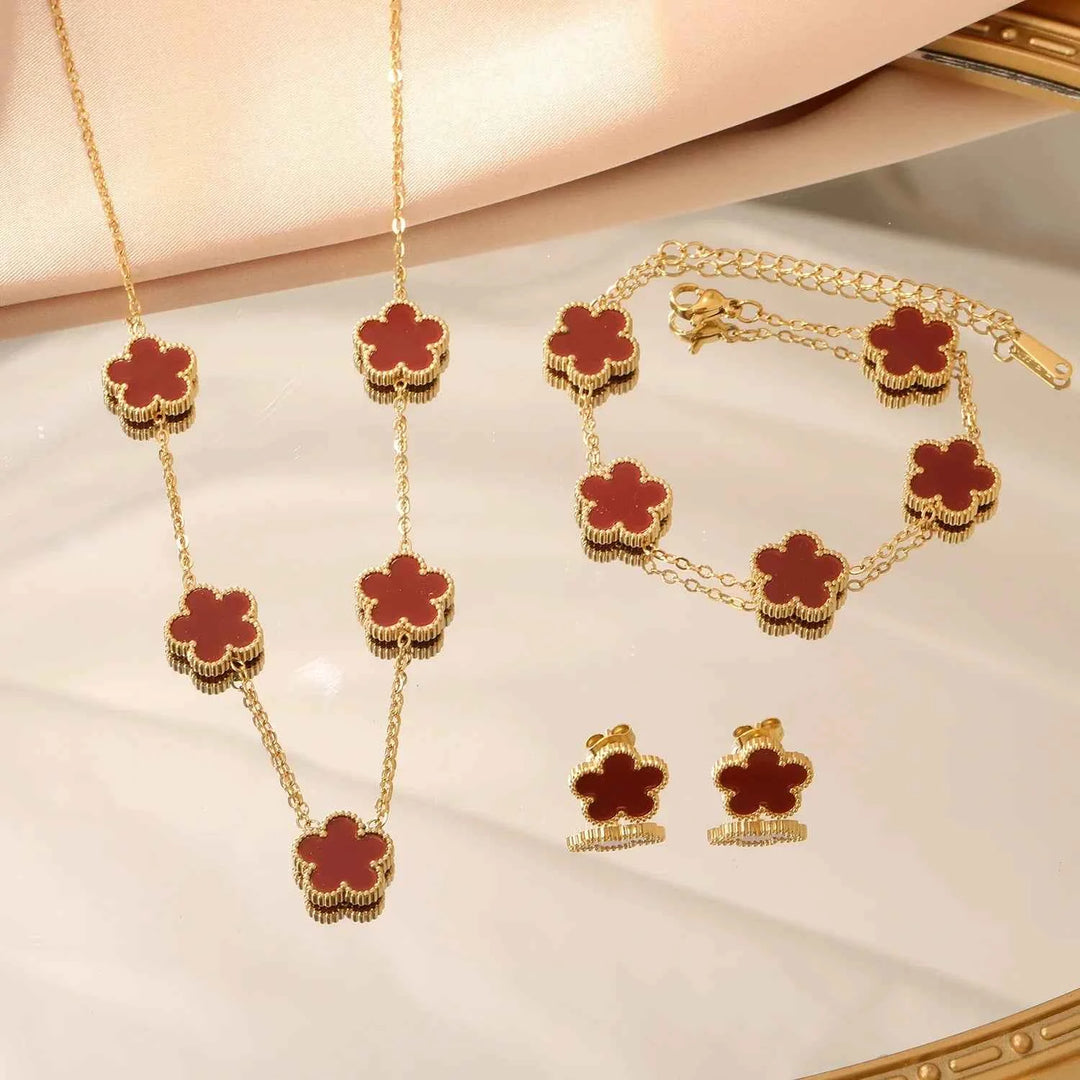 Elegant Floral Petal Set for Home Decor