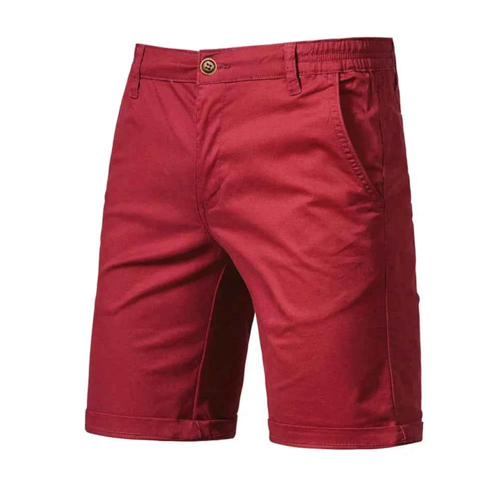 Wyatt | Smart Casual Shorts for Effortless Summer Style Red
