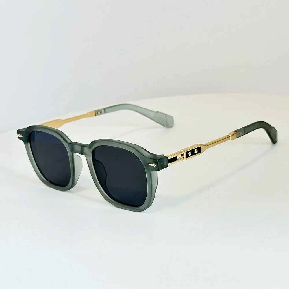 Retro Urban Crest Sunglasses for Stylish Look