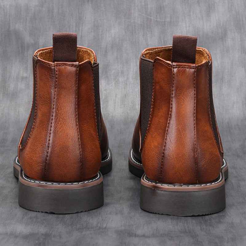 Men's Classic Chelsea Winter Ankle Boots