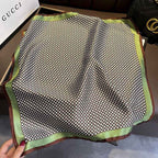 Women's Silk Dot Scarf - Lucca Style