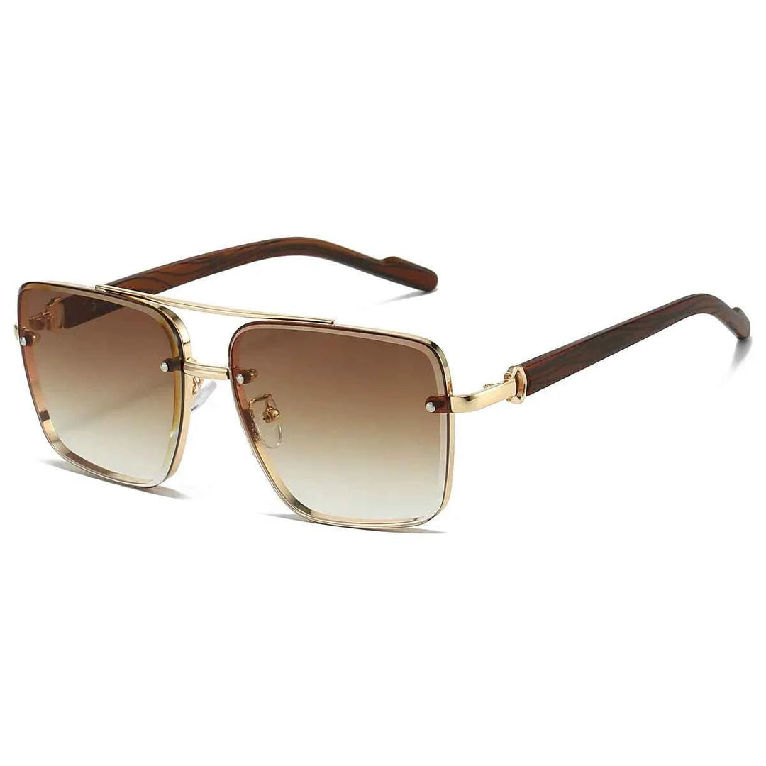 Stylish Wooden Sunglasses