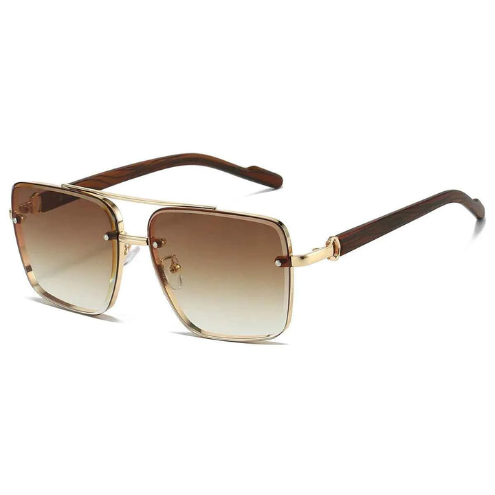 Stylish Wooden Sunglasses