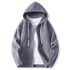 Men's Zip-Up Cardigan - Stylish and Comfortable