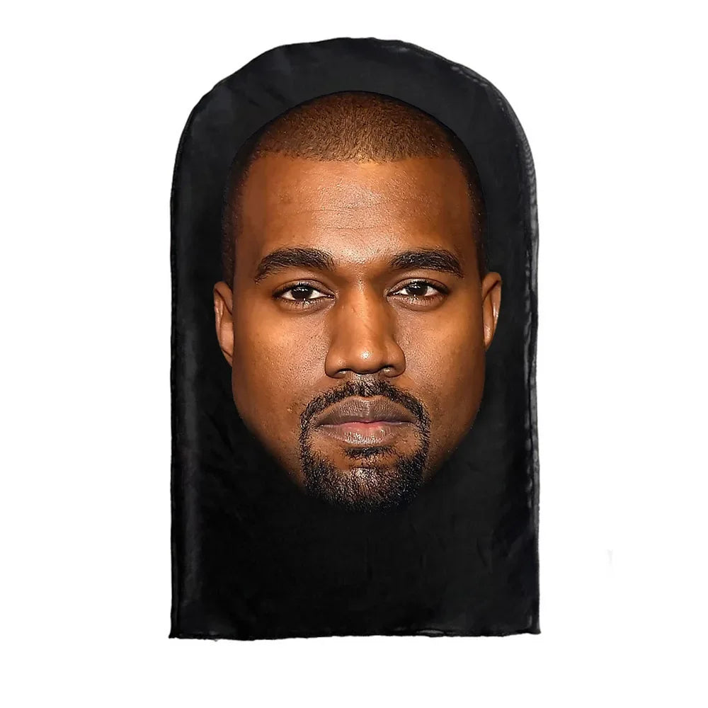 Halloween's 3D Realistic Face Masks for Cosplay and Street Style NoB24
