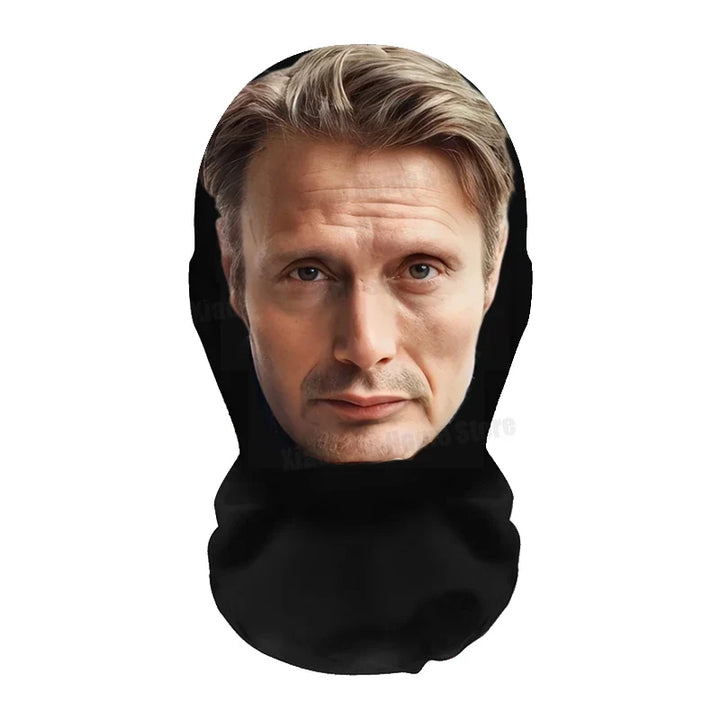 Halloween's Realistic Cosplay Masks for Costumes and Disguises Ta-15