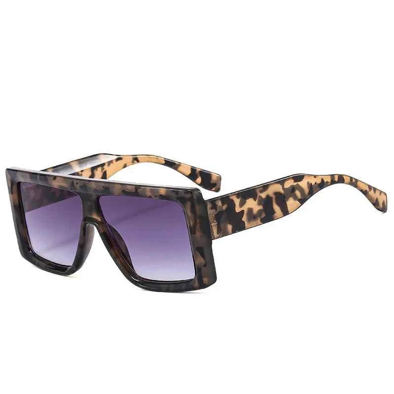 Chic Boxy Sunglasses for Stylish Looks