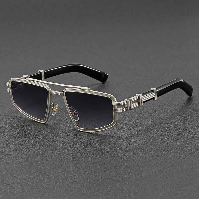 Retro Sunglasses for a Timeless Look Slate