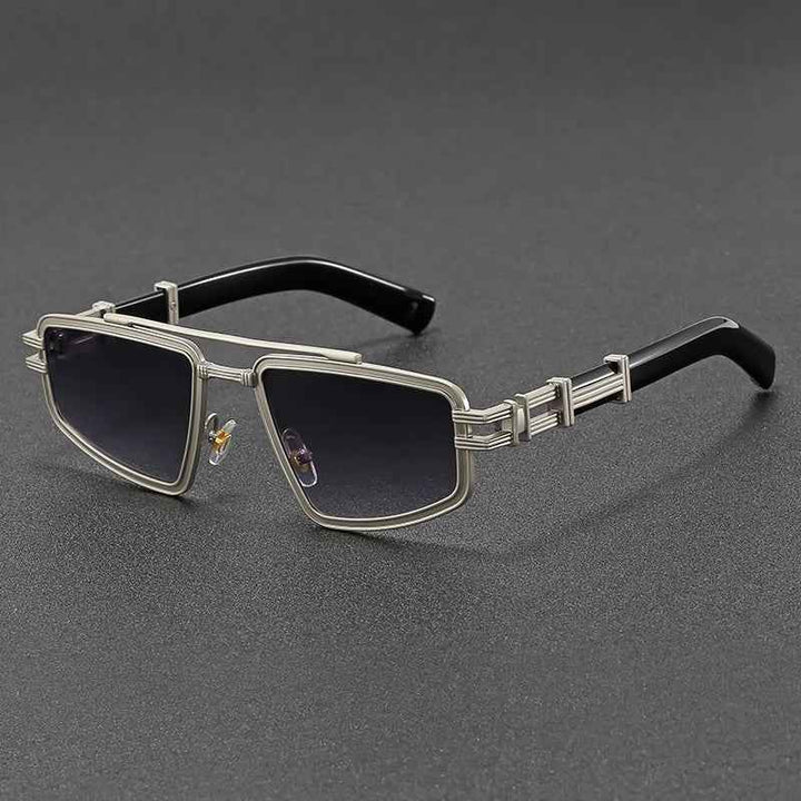 Retro Sunglasses for a Timeless Look Slate