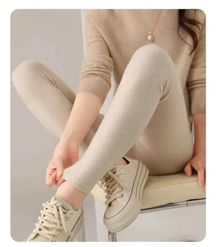 Women's Knit Leggings - Stylish and Comfortable