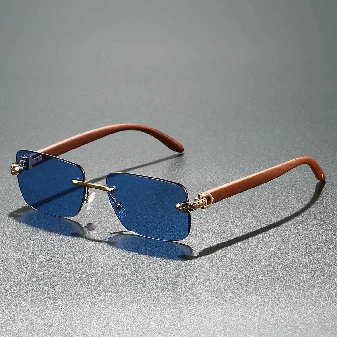 Sunset View Stylish Sunglasses Sapphire Blue