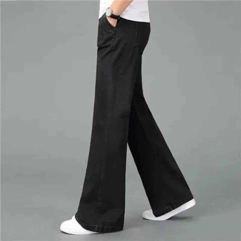 Men's Flare Jeans - Stylish and Comfortable Fit