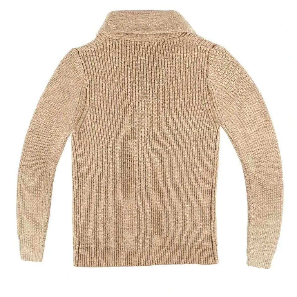 Men's Shawl Cardigan - Stylish and Versatile Knitwear