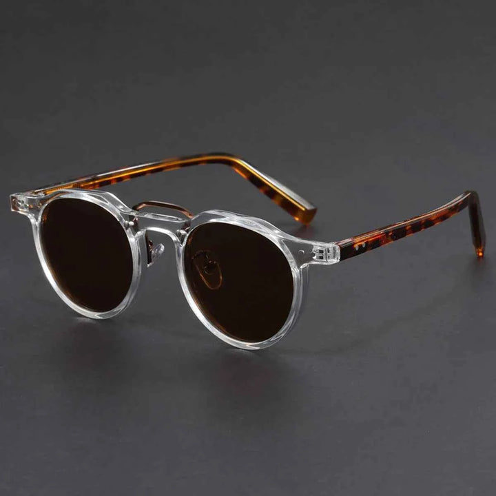 Stylish Riviera-Inspired Sunglasses Amber Ice