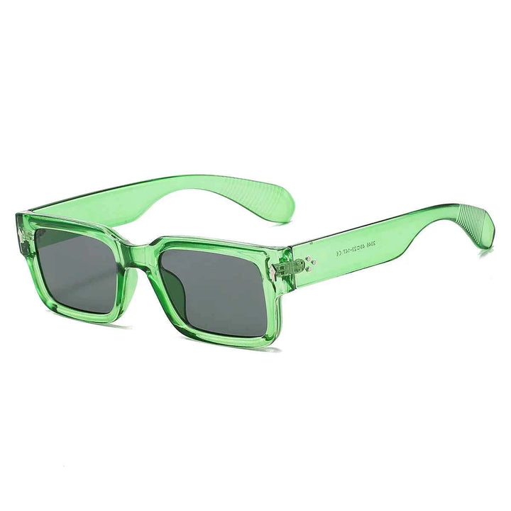 Classic Retro Sunglasses for Timeless Style Green
