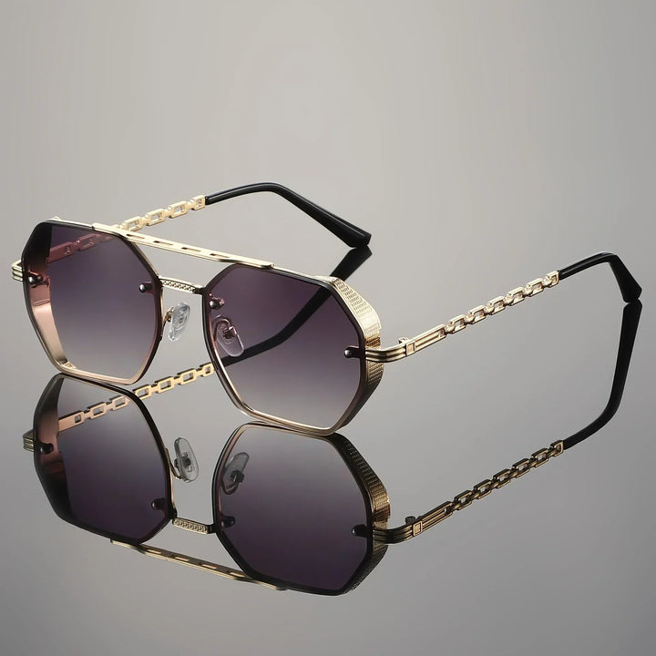 Unisex Midnight Noir Shades Gray