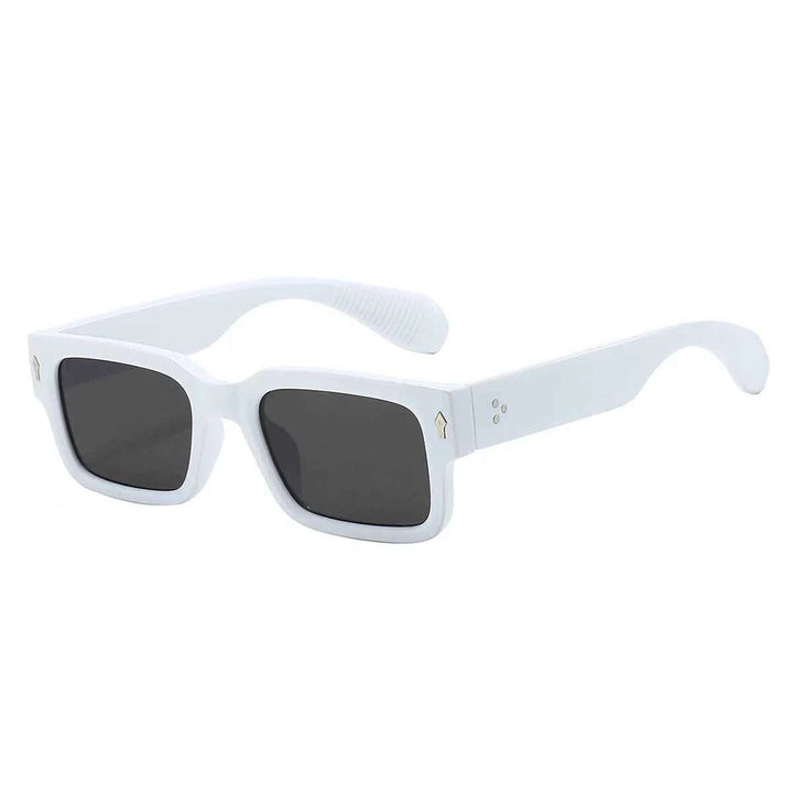 Classic Retro Sunglasses for Timeless Style White