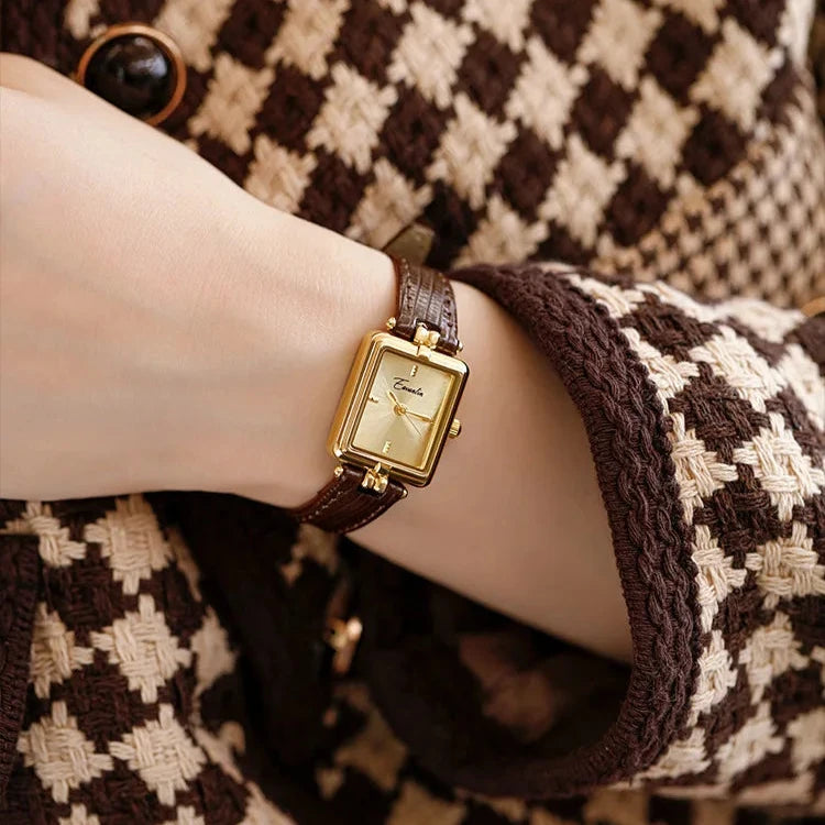 Sienna | Women's Elegant Gold Watch with Timeless Design