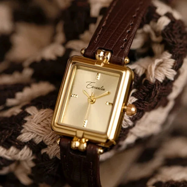 Sienna | Women's Elegant Gold Watch with Timeless Design