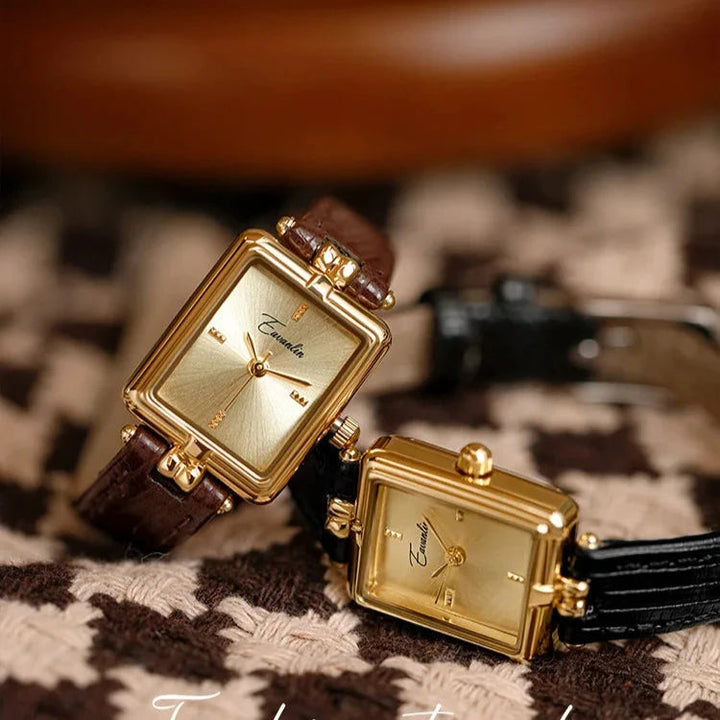 Sienna | Women's Elegant Gold Watch with Timeless Design