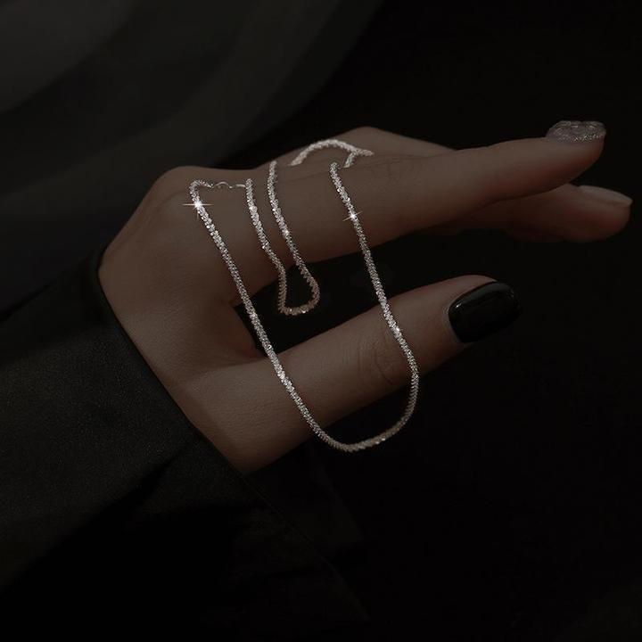 Sonia | Women's Minimalist Necklace Set - Delicate 925 Sterling Silver