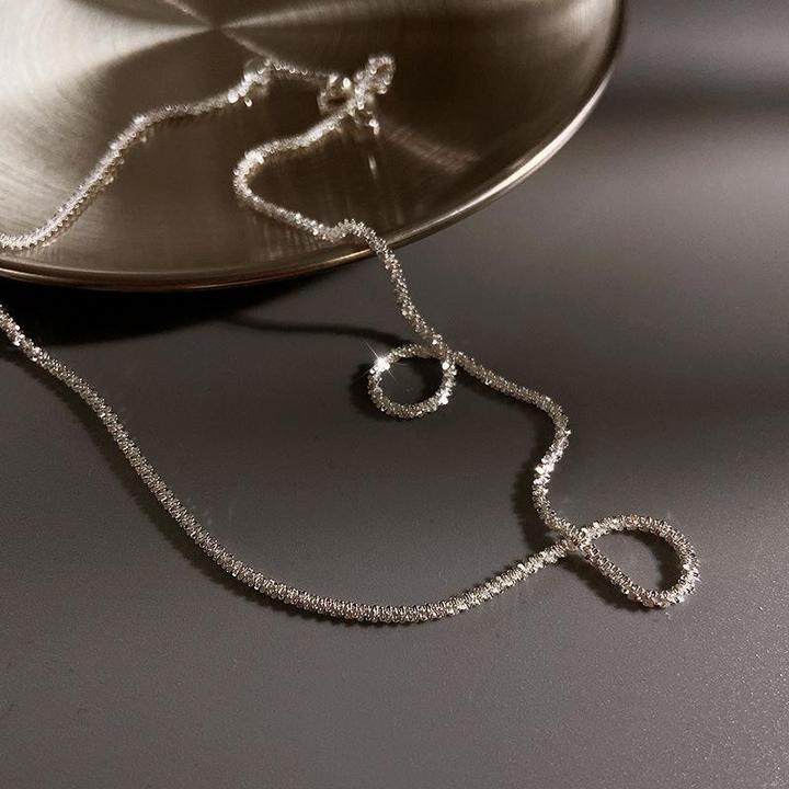 Sonia | Women's Minimalist Necklace Set - Delicate 925 Sterling Silver