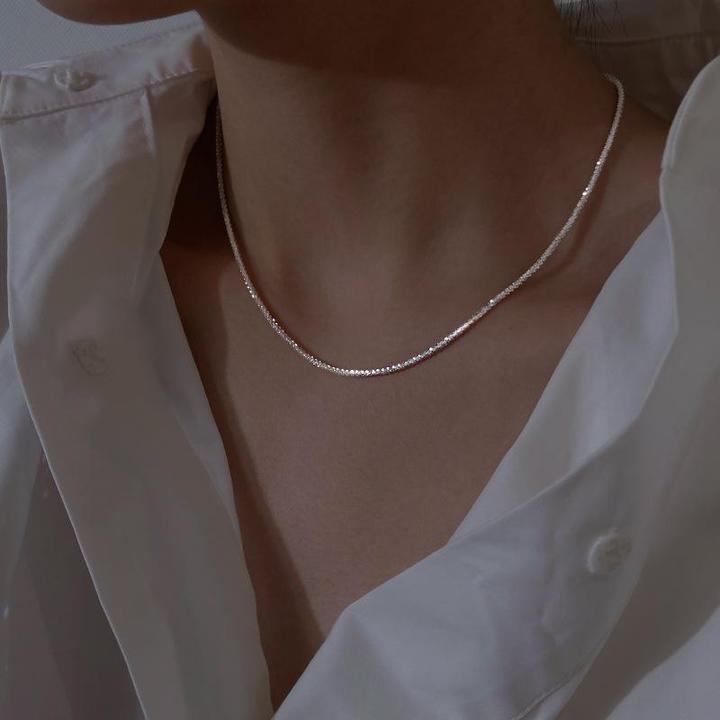 Sonia | Women's Minimalist Necklace Set - Delicate 925 Sterling Silver