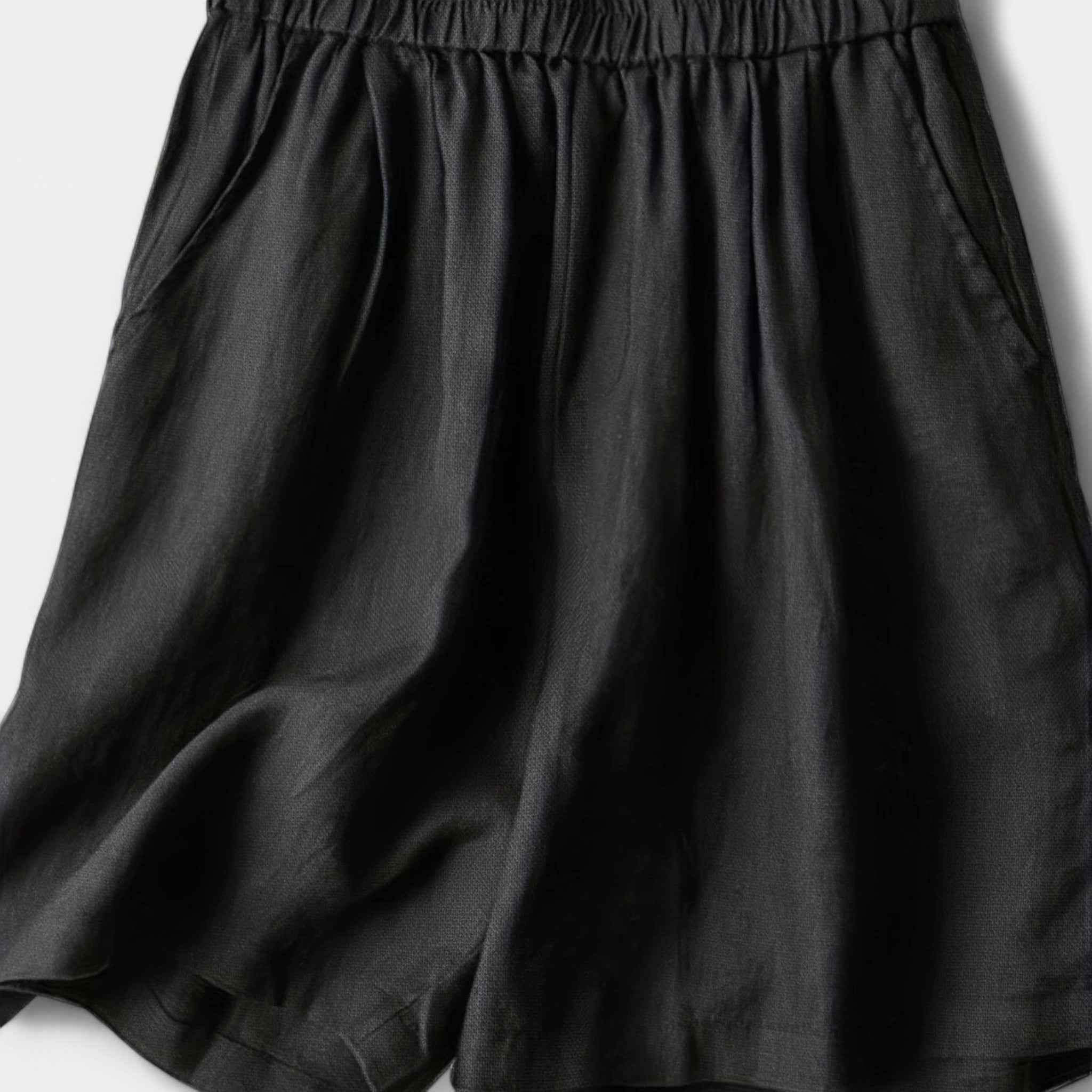 Women's Stylish Shorts - Comfortable and Trendy Black