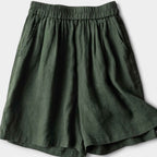 Women's Stylish Shorts - Comfortable and Trendy Green