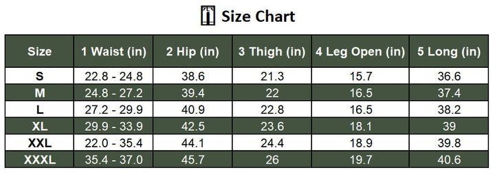 Men's Relaxed Fit Cargo Pants