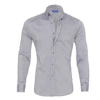 Men's Zippered Wrinkle-Free Shirt