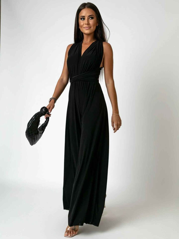 Women's Sleeveless Jumpsuit for Stylish Summer Outfits