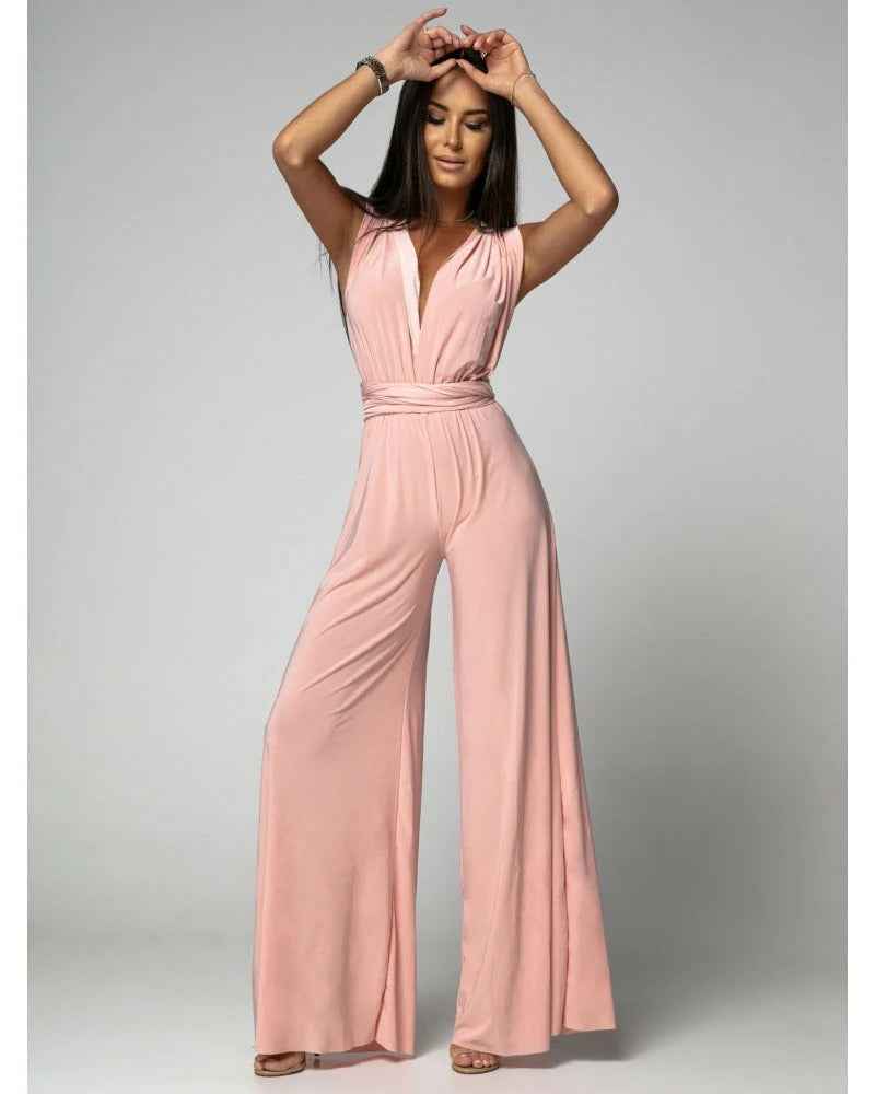 Women's Sleeveless Jumpsuit for Stylish Summer Outfits