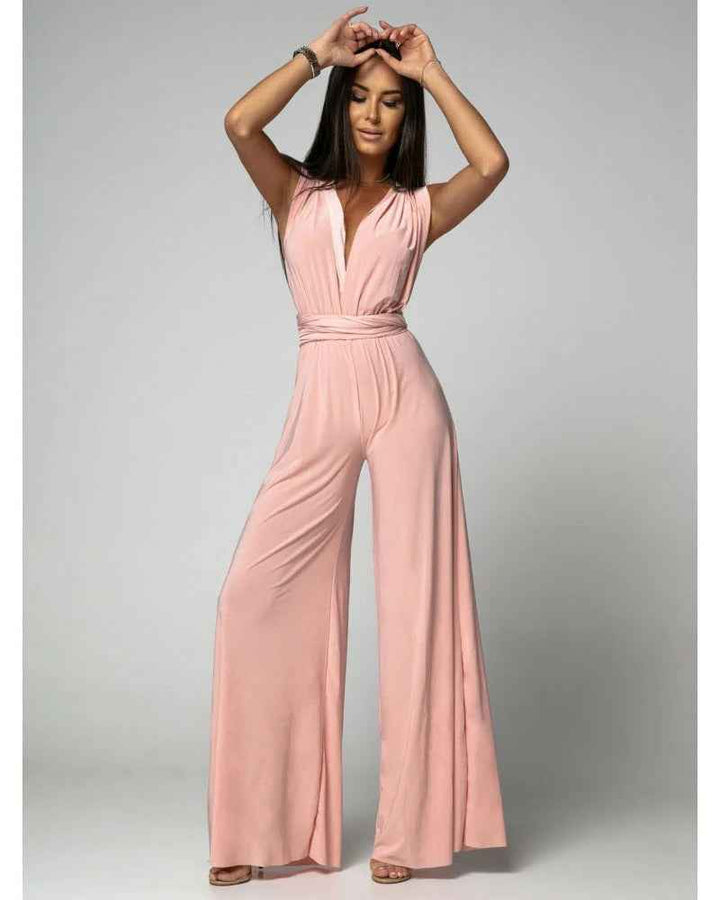 Women's Sleeveless Jumpsuit for Stylish Summer Outfits